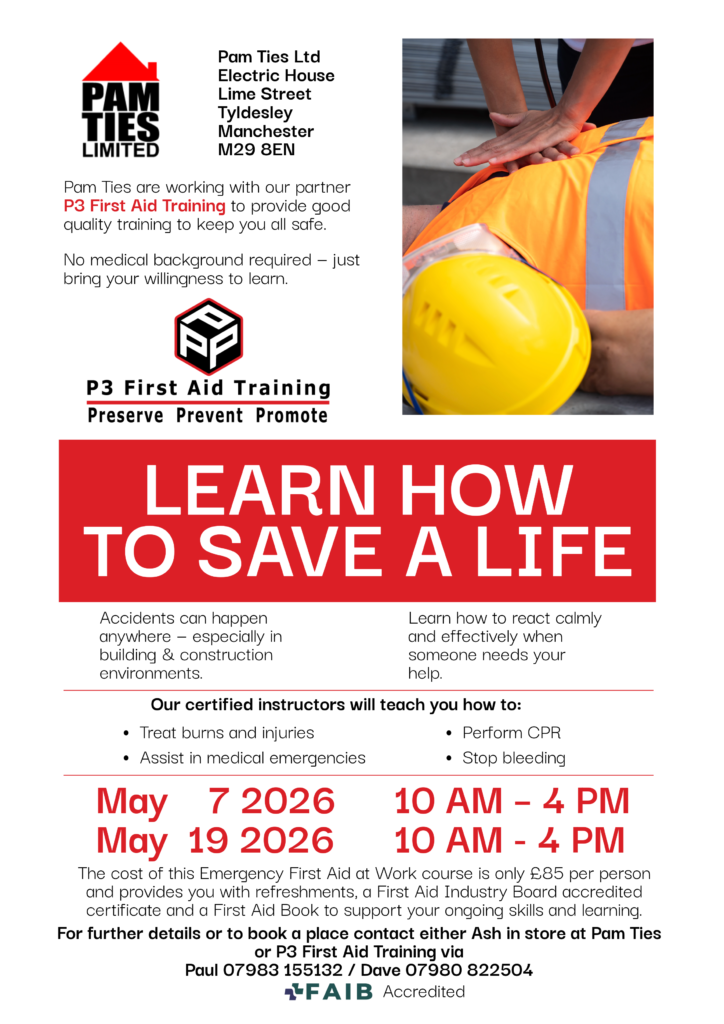 Advert for FAW Course May 2026